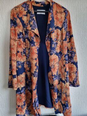 Artizia Babaton Floral Trench coat